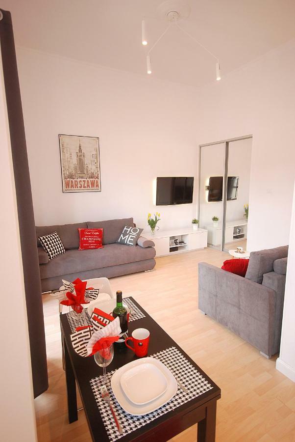 Nowy Apartament Wilcza Varsó Kültér fotó