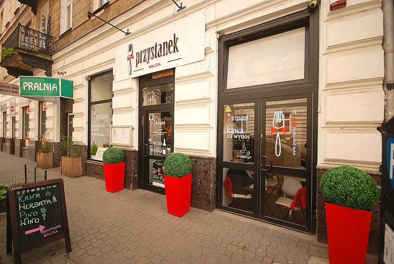Nowy Apartament Wilcza Varsó Kültér fotó