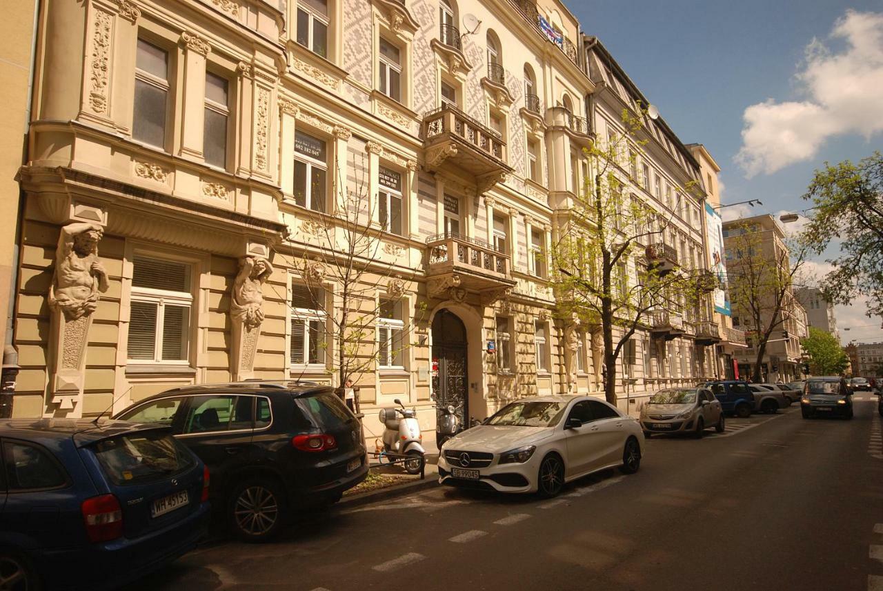 Nowy Apartament Wilcza Varsó Kültér fotó