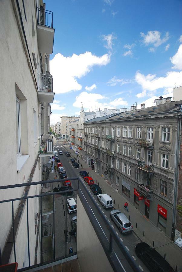 Nowy Apartament Wilcza Varsó Kültér fotó