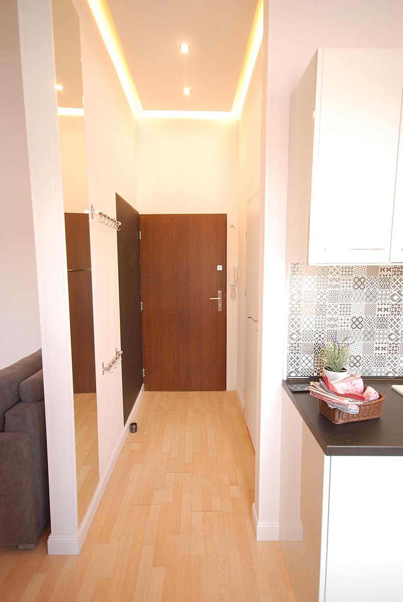 Nowy Apartament Wilcza Varsó Kültér fotó